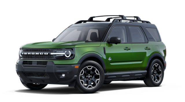 2025 Ford Bronco+Sport